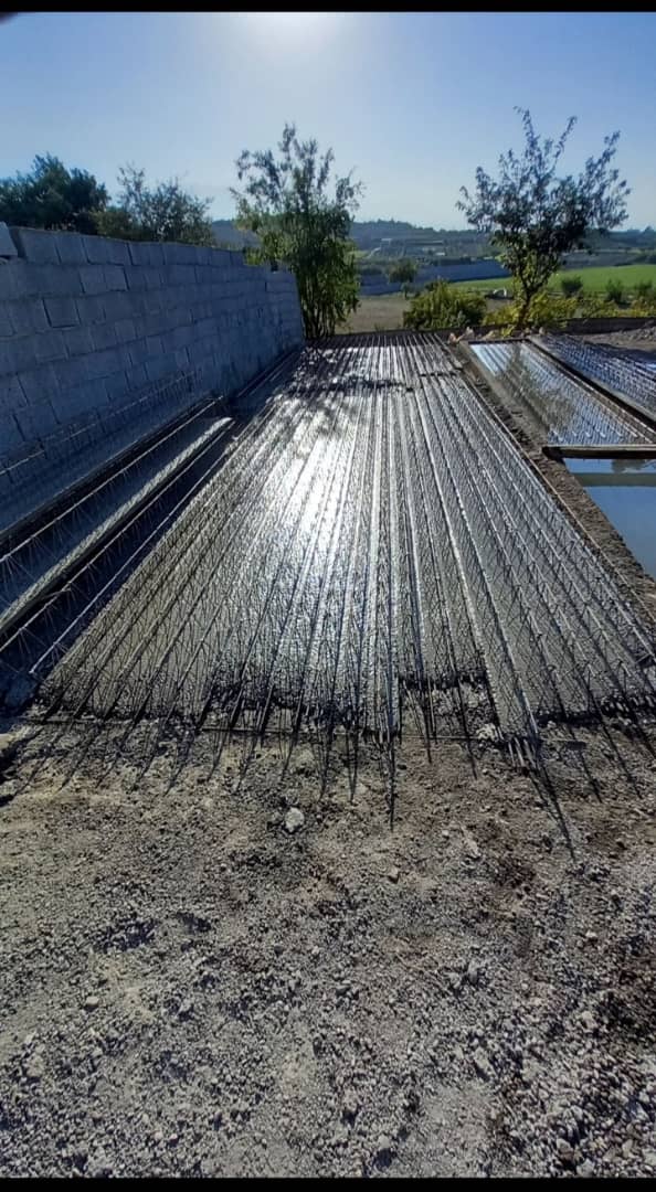 تولید تیرچه و بلوک رادین سازه در گرگان